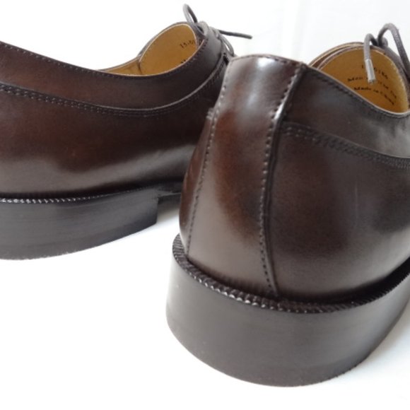 JOHNSTON & MURPHY Dress Oxford Shoes (11M) main image 8